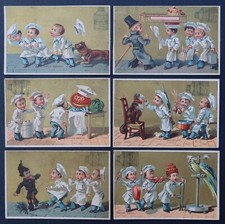 Series 6 Chromo Advertising Image DELACRE Beef Extract Small Cooks
