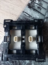 Bouton double volet roulant Niko