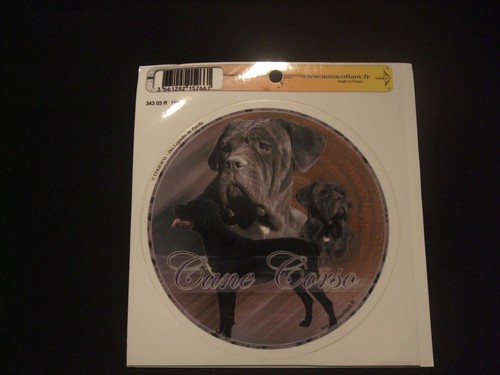 Autocollant motif chien - 1,