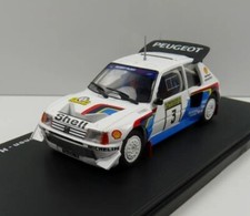 Voiture Miniature 1/43 Peugeot 205 Turbo 16 Evo 2 1985 Rallye WRC