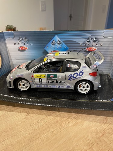 Peugeot 206 wrc solido - peugeot,