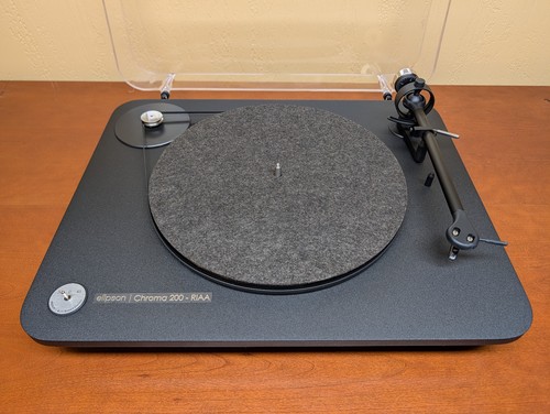 Elipson chroma 200 - 200, riaa