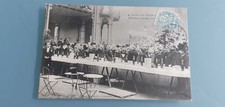 FOIRE DE PARIS 1905 DURING SPEECHES VIP PERSONALITIES BANQUET WINE D'HONNEUR