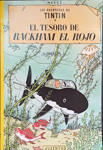 Tintin tesoro de rackham - tintin, el