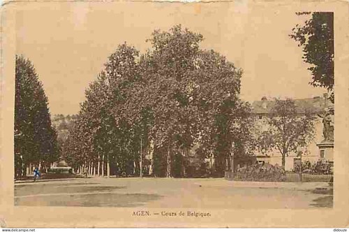 Carte postale ancienne - -, 47