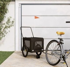 Remorque De Vélo Noir Pour