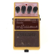 Pédale d'effets Boss FBM-1 Fender '59 Bassman pour guitare
