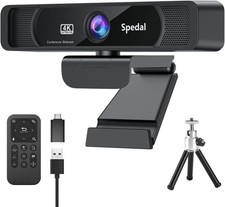 Spedal 4K Webcam Avec