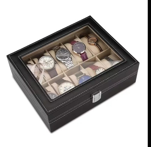 Coffret rangement montres