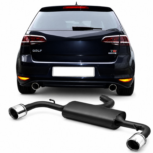 échappement sport pour - pour, vw