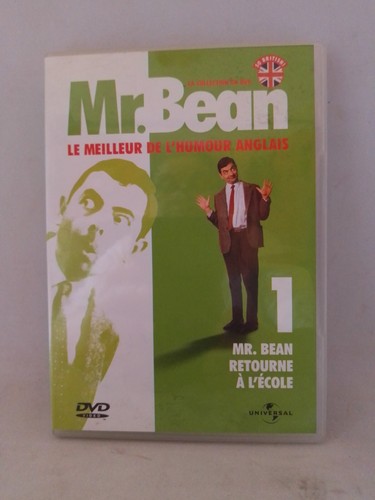 Dvd serie bean mr - lr, 1