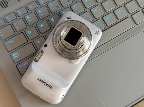Samsung galaxy zoom c1010 - zoom,