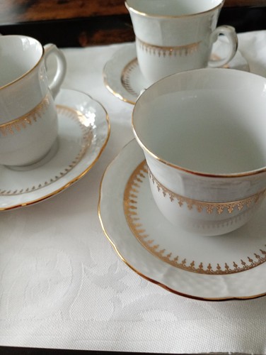 Service café porcelaine 3 - service,