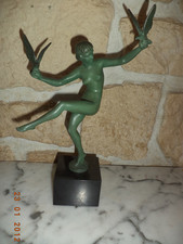 Belle Statue Art Déco Signée