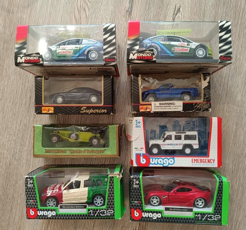 Lot voitures miniatures - lot,