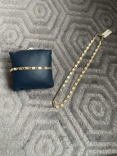 Parure collier bracelet en - parure,