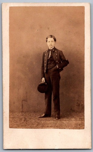 Cdv 1865 petit garçon - 1865,