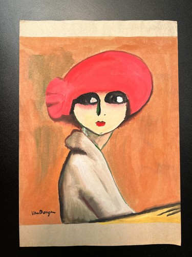 Kees van dongen - van, (fait