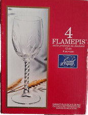 Cristal D'Arques  4 Verres a