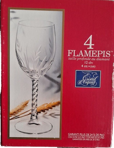 Cristal arques verres a - d'arques,
