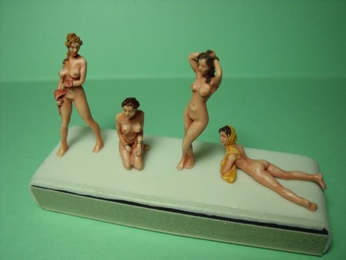 Figurines set 28 les - 1/43,