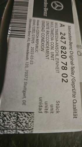 New genuine mercedes benz - genuine,