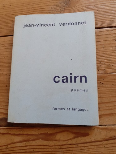 Cairn v verdonnet - cairn, .