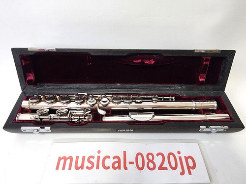 Flûte argent yamaha yfl63 - flûte,
