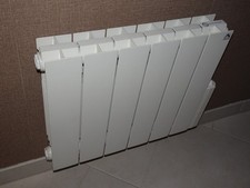 Allauve, radiateur électrique 750 W. avec fluide caloporteur.