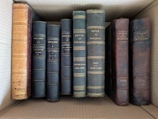 Lot de 7 livres anciens 19 eme