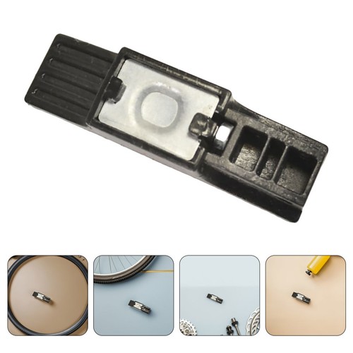 6pcs black felt brake pads - black,