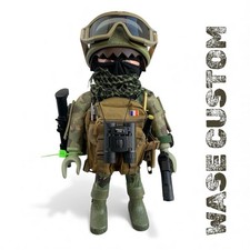 playmobil géant xxl Commando Militaire France