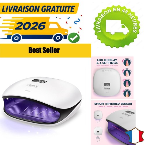 Lampe led ongles - lampe, sunuv