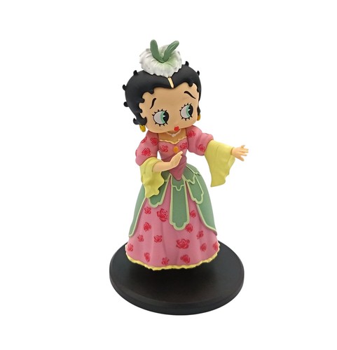 Figurine betty boop danse 12cm - betty,