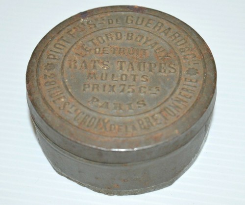 Ancienne boite métal - boite,