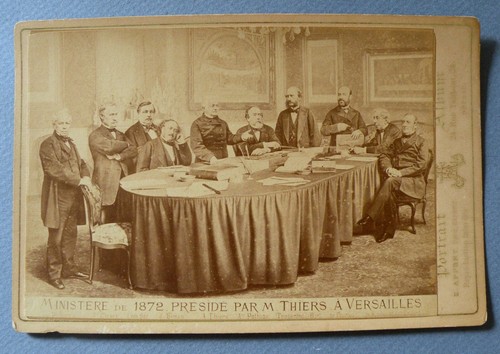 Photo ancienne adolphe thiers - ancienne,