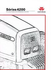 ▬►Brochure MASSEY FERGUSON MF 4200  Prospect Tracteur Tractor Traktor