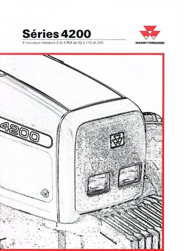 Brochure massey ferguson - ▬►brochure,