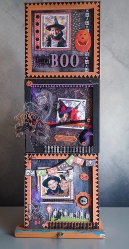 Cadre photo halloween - cadre(s),