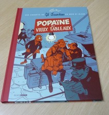 Tillieux /Gil Jourdan" Popaïne et vieux tableaux" /Tirage limité 1300 ex n°/Neuf