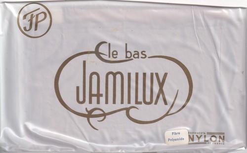 Bas nylon couture jamilux - nylon,