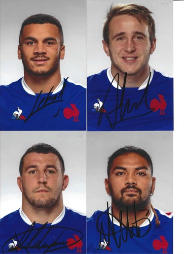 Rugby autographe jelonch - autographe,