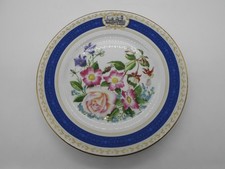 30 ) ASSIETTE BOUQUET DE