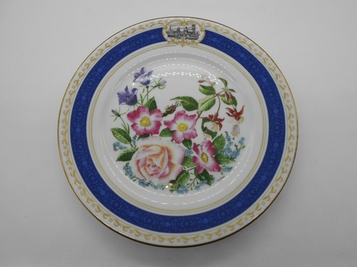 Assiette bouquet de - 30,
