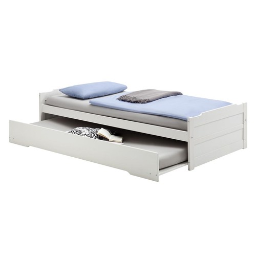 Lit gigogne lorena fonctionnel - lit,