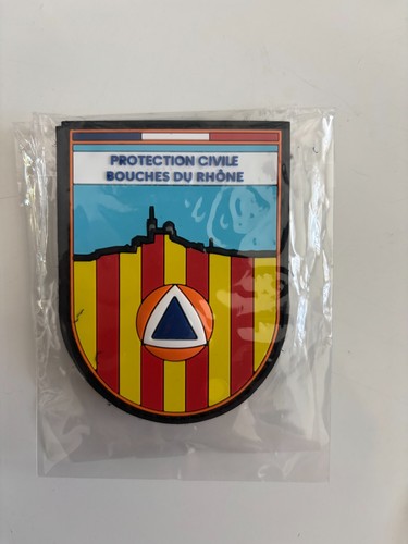 Ecusson protection civile - ecusson,
