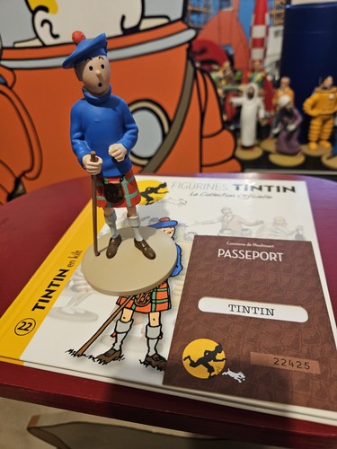 Figurine tintin kuifje - tintin,