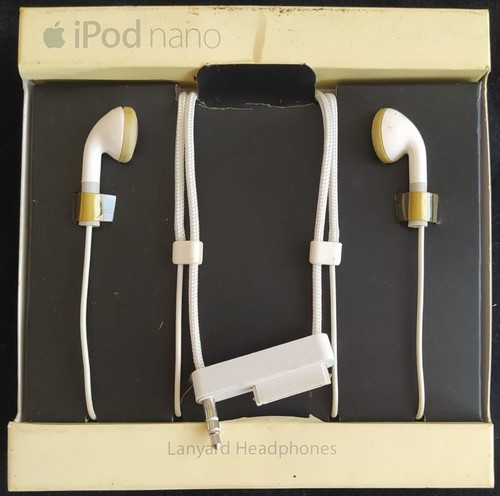 écouteur vintage ipod nano - écouteur,