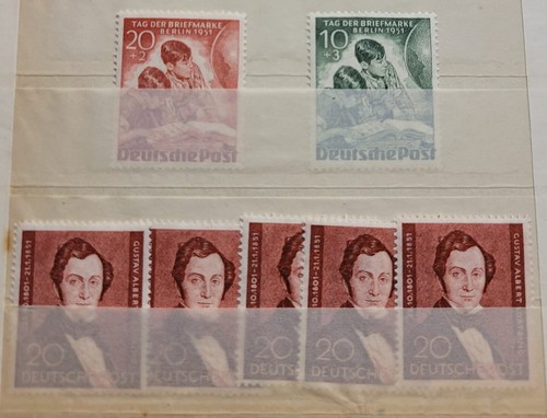 Lot timbre allemand neuf - lot, de