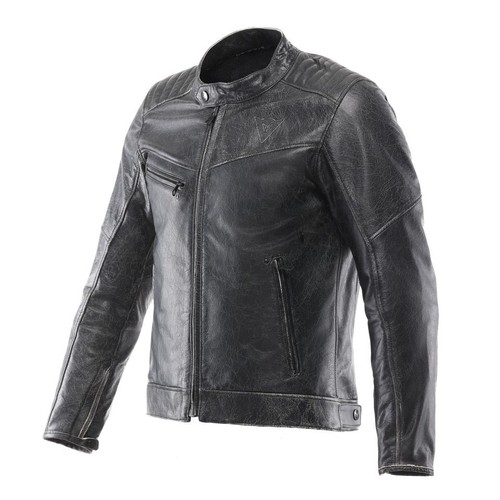 Motorcycle jacket leather man - jacket,